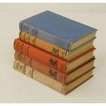 Five volumes by P.G. Wodehouse