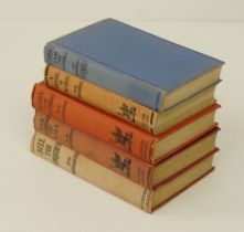 Five volumes by P.G. Wodehouse