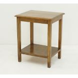 Beechwood side table