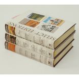 Three volumes of Reader's Digest Select Editions