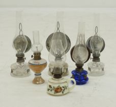 Oil lamps