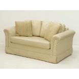 An Italian two seater settee