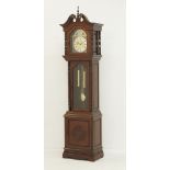 A Chinese style grandfather clock