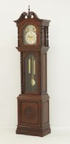 A Chinese style grandfather clock