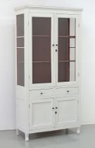A traditional Cypriot display cabinet