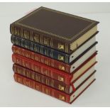 Six volumes of Reader's Digest Condensed Books