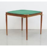 Gio Ponti, Teak polymorphic game table