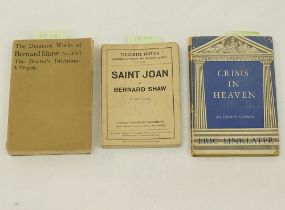 Three volumes of English Literature