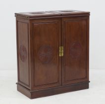 Chinese style bar cabinet