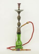 Narghile or Hookah.