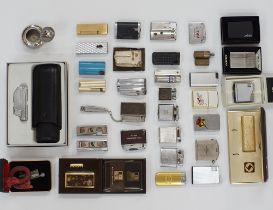 A collection of lighters