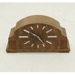 Gustav Becker Art Deco mantle clock