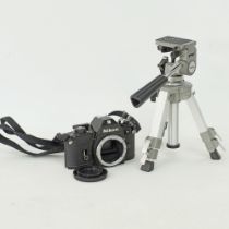 A Nikon Film Camera