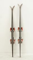 Two pairs of Fischer Fuego Alpine/ Downhill Skis.