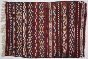 A Tribal Persian / Anatolian Usak vintage Kilim