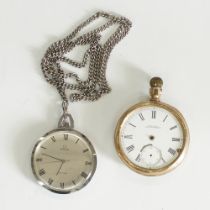 Two pocket watches