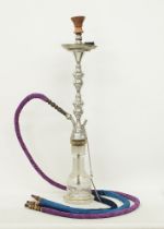 Narghile or Hookah.