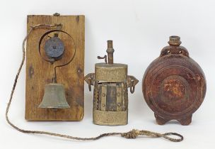 An antique butler's bell