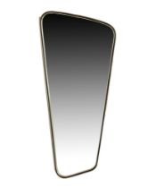 A vintage wall mirror