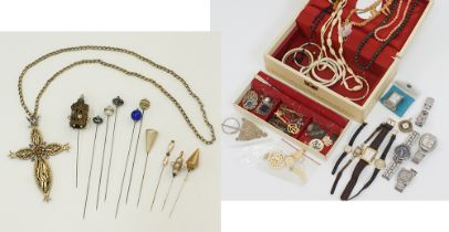 A collection of jewelry