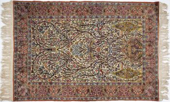 A very fine Persian carpet