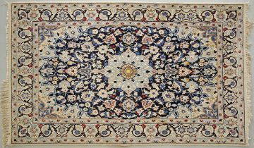 A Persian / Iranian Nain carpet
