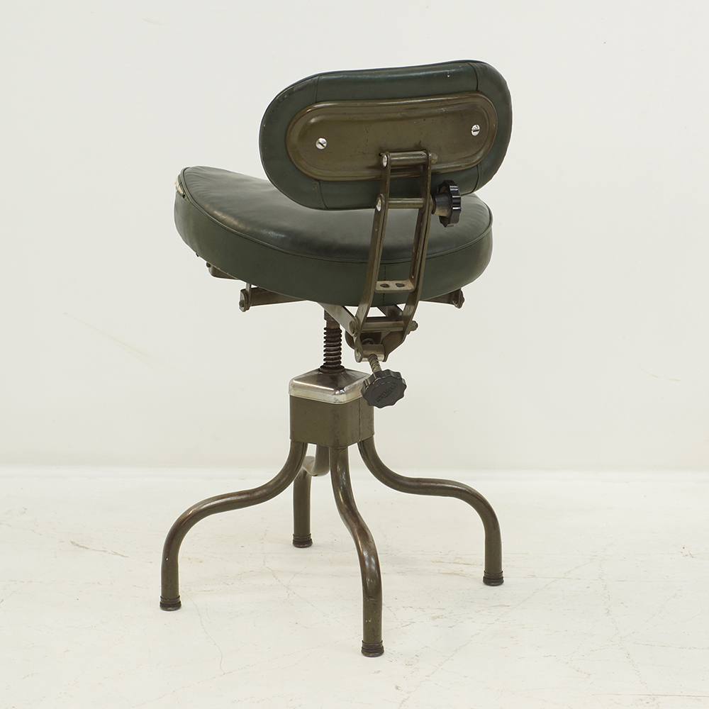 A vintage Evertaut Office chair - Image 2 of 8