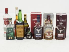 Collection of liquor