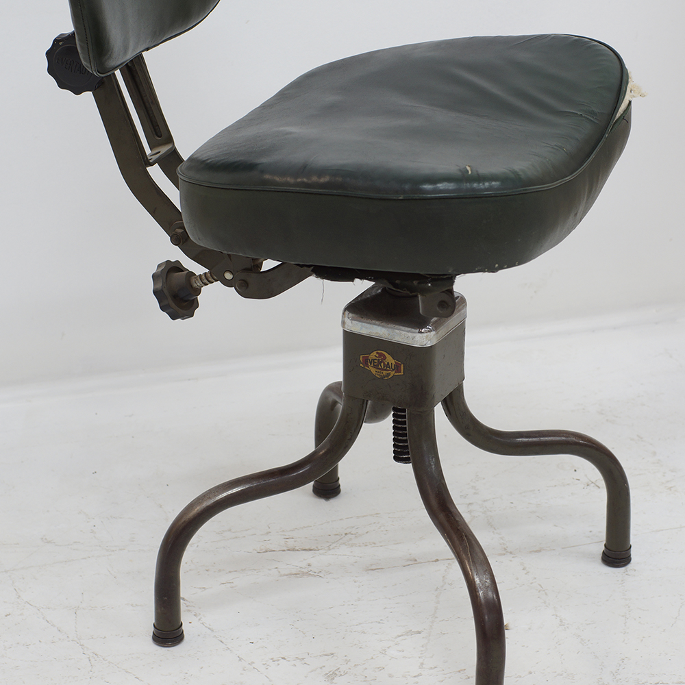 A vintage Evertaut Office chair - Image 3 of 8