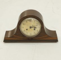 An Art Deco mantel clock