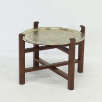 A Middle Eastern or Moroccan tray table