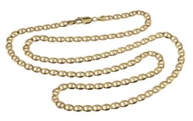 Kette 22.53g 585/- Gelbgold. Laenge ca. 66 cm