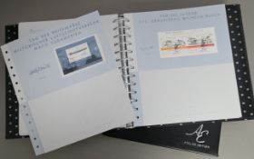 Briefmarkensammlung Atelier Edition 2007