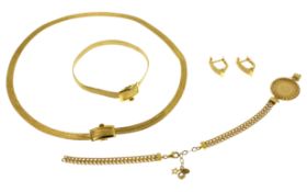 Div. Goldschmuck 38.62g 585/- Gelbgold