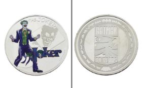 1 Unze 999/- Silber Batman 80 Years "The Joker"