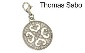 Thomas Sabo Anhaenger 3.17g 925/- Silber mit Zirkonia