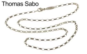 Thomas Sabo Kette 4.01g 925/- Silber. Laenge ca. 44.50 cm