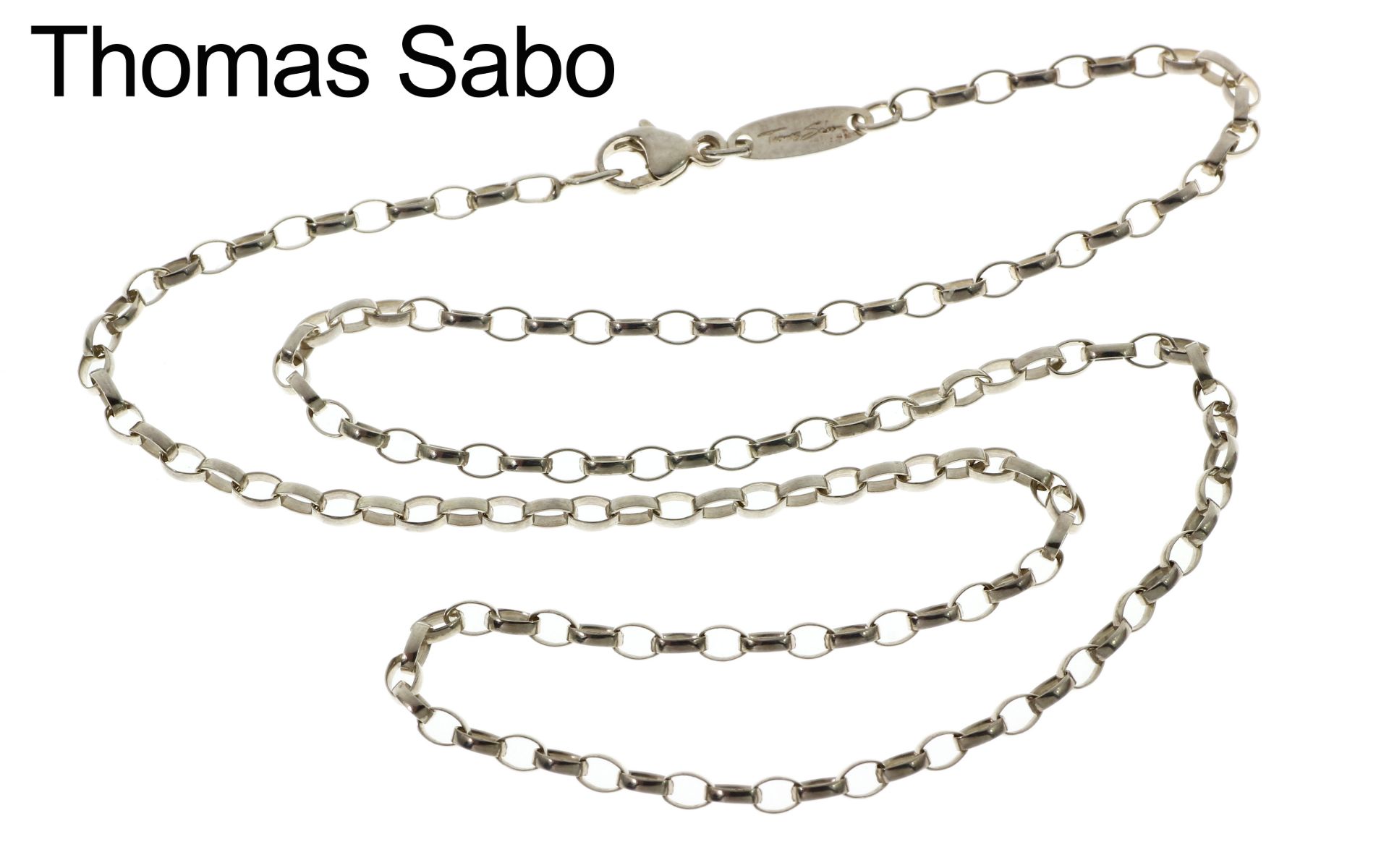 Thomas Sabo Kette 4.01g 925/- Silber. Laenge ca. 44.50 cm