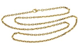 Kette 23.5g 750/- Gelbgold. Laenge ca. 60.50 cm