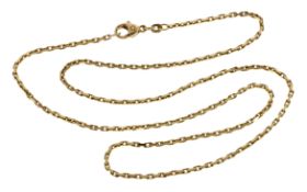 Kette 8.49g 585/- Gelbgold. Laenge ca. 50.50 cm