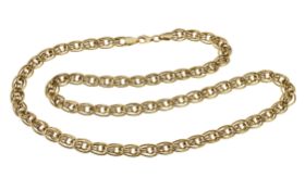 Kette 10.64g 585/- Gelbgold. Laenge ca. 49 cm