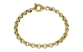 Armband 13.13g 750/- Gelbgold. Laenge ca. 20 cm