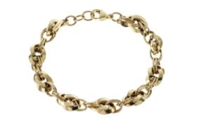 Armband 10.98g 585/- Gelbgold. Laenge ca. 19.50 cm