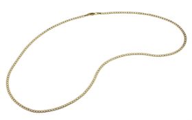 Kette 5.57g 585/- Gelbgold. Laenge ca. 59.50 cm