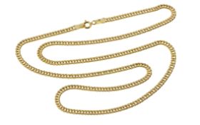 Kette 4.4g 585/- Gelbgold. Laenge ca. 49.50 cm