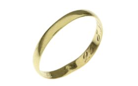 Ring 1.27g 585/- Gelbgold