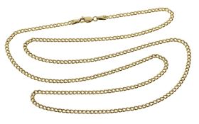 Kette 7.63g 585/- Gelbgold. Laenge ca. 57 cm