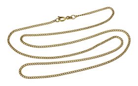 Kette 6.37g 585/- Gelbgold. Laenge ca. 51.50 cm