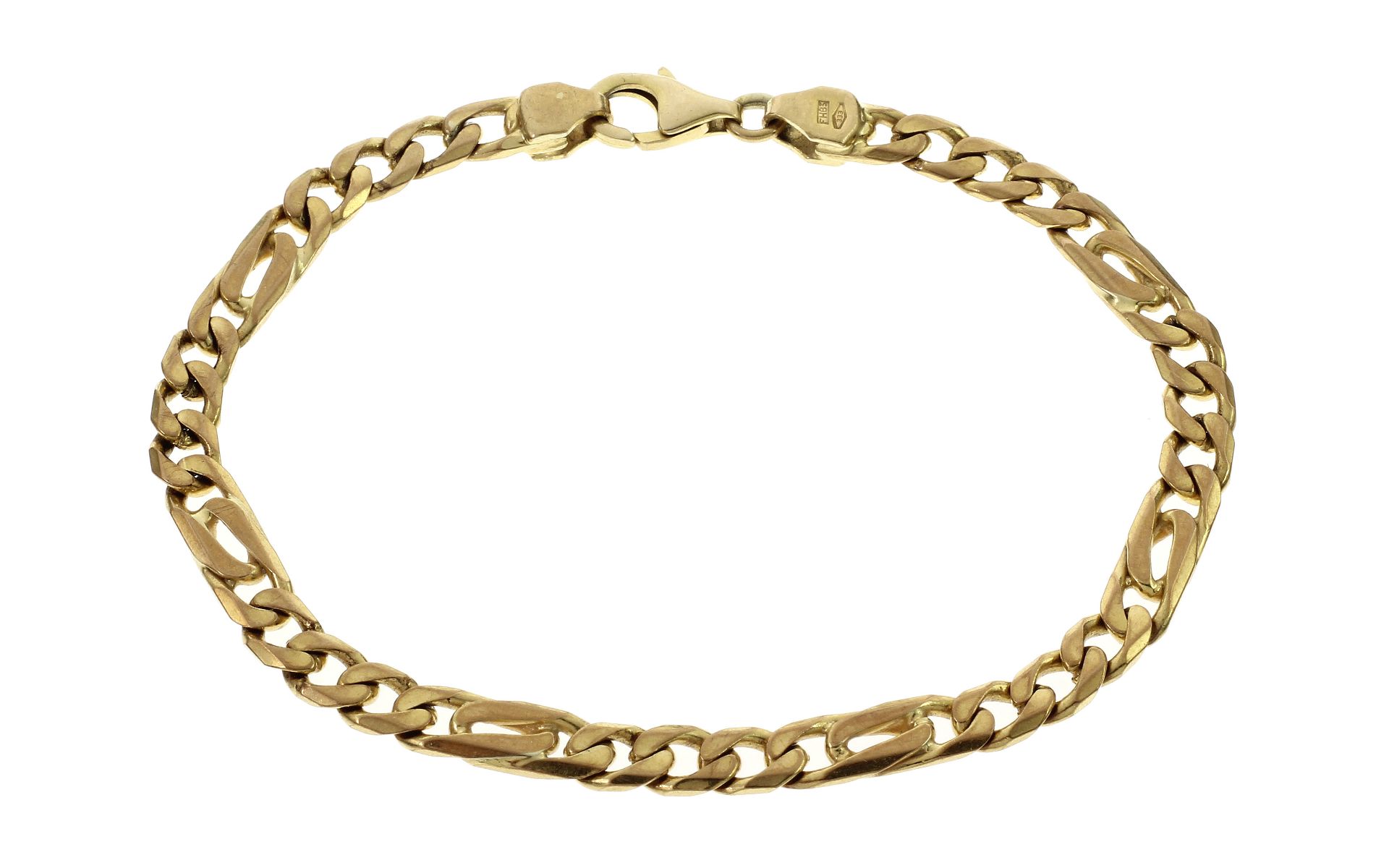 Armband 12.78g 333/- Gelbgold. Laenge ca. 20.50 cm