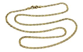 Kette 5.89g 585/- Gelbgold. Laenge ca. 45 cm